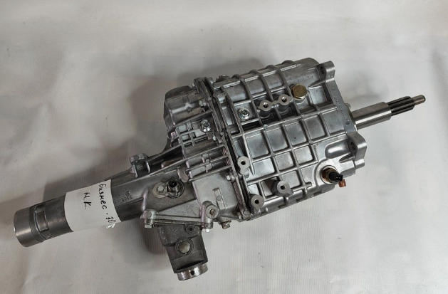 Коробка передач ГАЗель Бизнес, ГАЗель NEXT дв.УМЗ 4216, Evotech 2.7 (А274), Евро 4, 5-ти ст. (АМ-112-003) АВТОМАГНАТ г.Москва, артикул АМ.3302-1700010-50 — фото автозапчасти