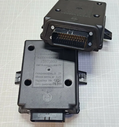 Блок управления ПЖД 600, 24В ШААЗ АО, г. Шадринск, артикул КМТЛ468332.009 — фото автозапчасти