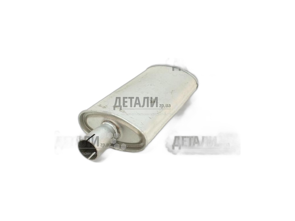 Резонатор Москвич 2141 АВТОГЛУШИТЕЛЬ, г. Н.Новгород, артикул АК-2141-1201110 — фото автозапчасти