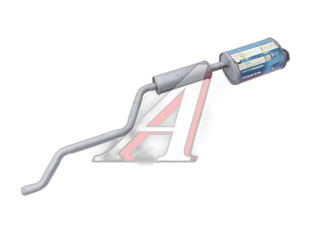 Глушитель УАЗ 220695 Буханка дв.ЗМЗ 4091, Евро 4 (220695-1201008-51) АВТОГЛУШИТЕЛЬ, г. Н.Новгород, артикул АК-220695-1201008-01 — фото автозапчасти