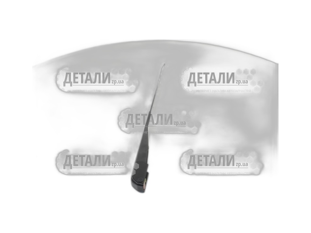 Рычаг стеклоочистителя (поводок) ВАЗ 2108-2109, 2113-2114, задней двери крышки багажника, L=477мм., крепление перо 2.5х7.15 (АМ-85-003) АВТОМАГНАТ, артикул АМ.2108-6313150 — фото автозапчасти