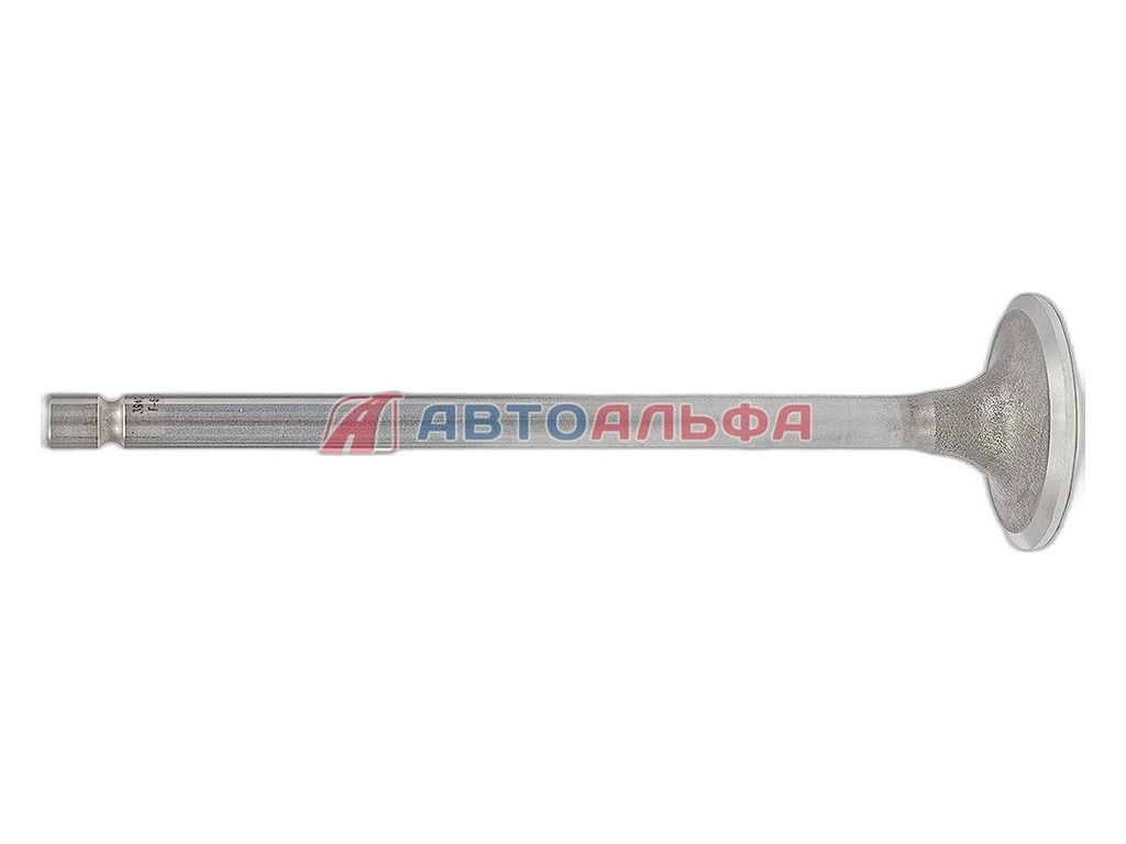 Клапан впускной ГАЗ, ПАЗ, КАМАЗ дв.Cummins ISBe, ISDe, ISF 3.8 (аналог 3940735, 3802924) АМ-111-011 АВТОМАГНАТ, артикул АМ.3802924 — фото автозапчасти