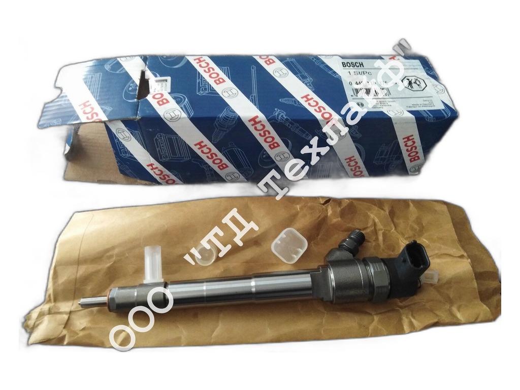 Форсунка топливная ГАЗель, Соболь дв.Cummins ISF 2.8, ижектор (0 445 110 376, 0 445 110 594, 5309291, 5258744, 5347134, 0445110807, 0445110808) АМ-80-F-001 АВТОМАГНАТ г.Москва, артикул AM.5258744 — фото автозапчасти