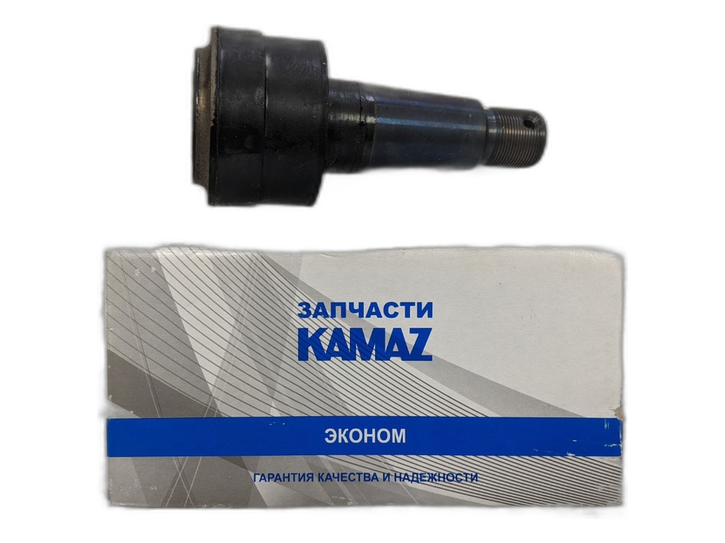 Палец реактивной штанги (РМШ) КАМАЗ, ст.обр., М 30х1,5мм., с корончатой гайкой (5511-2919026-15-01 Э) AM-92-010 АВТОМАГНАТ, артикул АМ.5511-2919026-15 — фото автозапчасти
