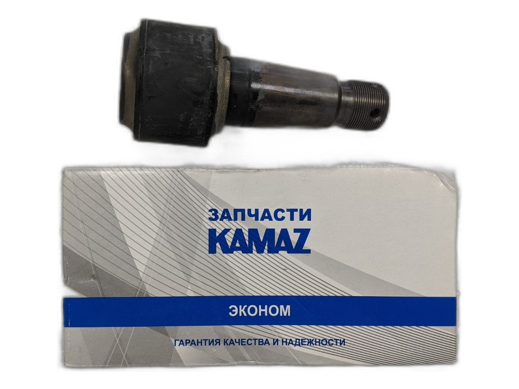 Палец реактивной штанги (РМШ) КАМАЗ 65115 Евро, М33х1,5мм., шарнир d=85мм. (5511-2919026-01, 110-2919026) AM-92-011 АВТОМАГНАТ, артикул АМ.5511-2919026 — фото автозапчасти