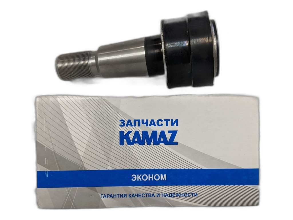 Палец реактивной штанги (РМШ) КАМАЗ, ст.обр., увеличенный конус на изношенные кронштейны, М33х1,5мм. (5511-2919026-20, 774.511-2919026-15-01Э) AM-92-009 АВТОМАГНАТ, артикул АМ.774.511-2919026-15-01 — фото автозапчасти