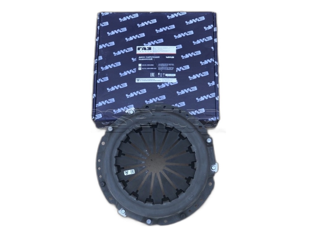 Диск нажимной (корзина) Газель Бизнес дв. Cummins 2,8, УМЗ 4216, А274, A275 EvoTech 63082001150 (ООО «Идун Клатч РУС» Набережные Челны) ГАЗ г.Н.Новгород, артикул A275-1601090-02 — фото автозапчасти