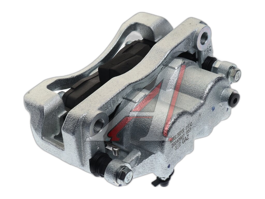 Суппорт тормозной ГАЗель-Next задний правый с колодками VIE ГАЗ Оригинал ГАЗ г.Н.Новгород, артикул A65R32-3502136-01 — фото автозапчасти