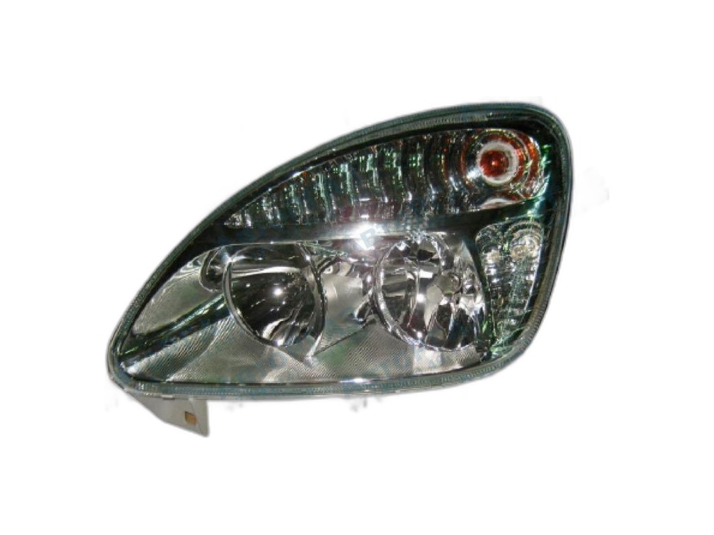 Фара ГАЗель левая Н/О габарит снаружи "Оригинал" AUTOMOTIVE LIGHTING, артикул АLRU.676512.111 — фото автозапчасти