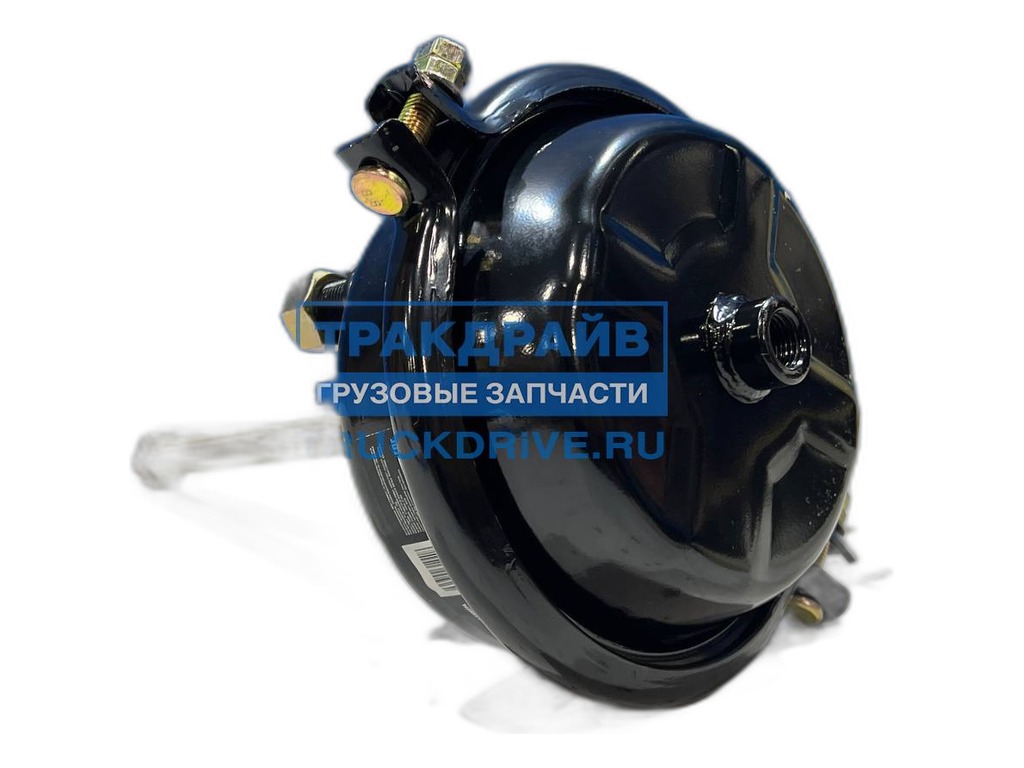Камера тормозная ТИП20/24, КАМАЗ 4308, МАЗ, BPW, ROR, SCHMITS, DAF, SCANIA, Mercedes-Benz, MAN, с энергоаккумулятором, дискового тормоза, ход штока 64мм., шпилька М16х1,5мм. (BPW 1519442) БелАК, г. Санкт-Петербург, артикул БАК.03085 — фото автозапчасти