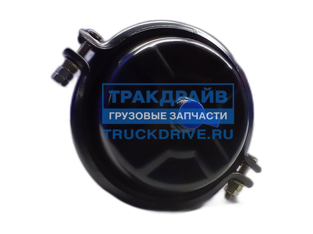 Камера тормозная ТИП24, КАМАЗ, МАЗ, BPW, DAF, Mercedes-Benz, MAN, IVECO, барабанного тормоза, шток L=217мм., ход штока 64мм., шпилька М16х1,5мм. (BPW 544415010) БелАК, г. Санкт-Петербург, артикул БАК.76131 — фото автозапчасти