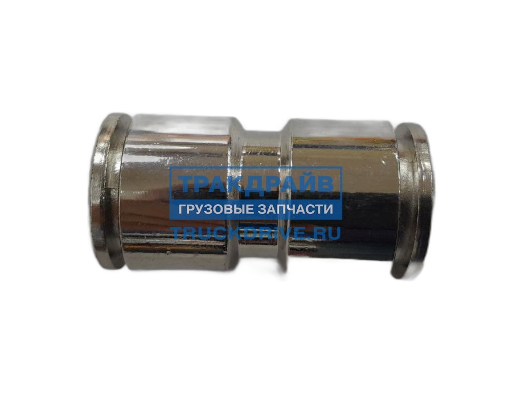 Фитинг трубок прямой d=16мм., металлический (МPUC) БелАК, г. Санкт-Петербург, артикул БАК.90347 — фото автозапчасти