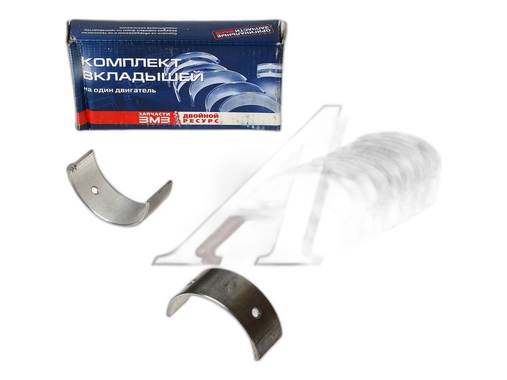 Вкладыши коренные ВАЗ 2101, 1,50 к-т (ВК2101-1000102-17) Дайдо Металл Русь, г. Заволжье, артикул ВК2101-1000102-27 — фото автозапчасти