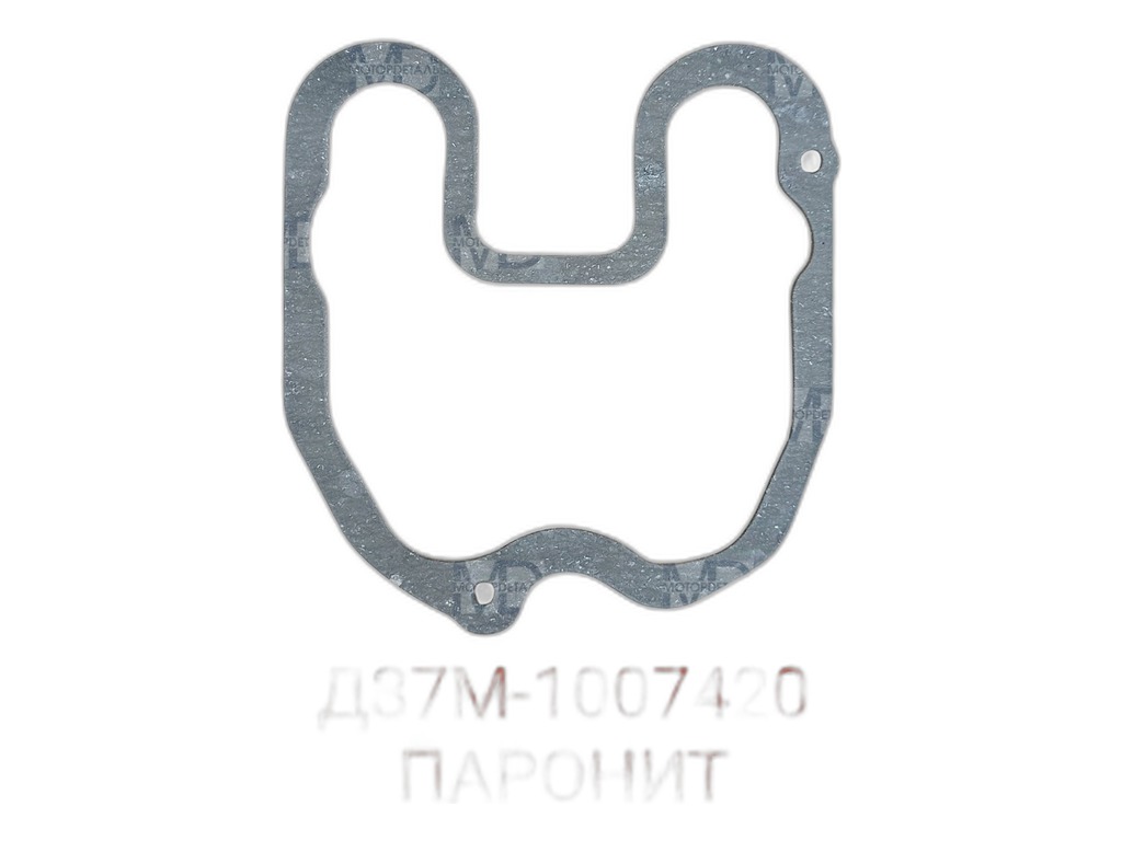 Прокладка клапанной крышки тр. Т40, резинопробковая ТД Gortess, г. Ростов-на-Дону, артикул Д37М-1007420R — фото автозапчасти
