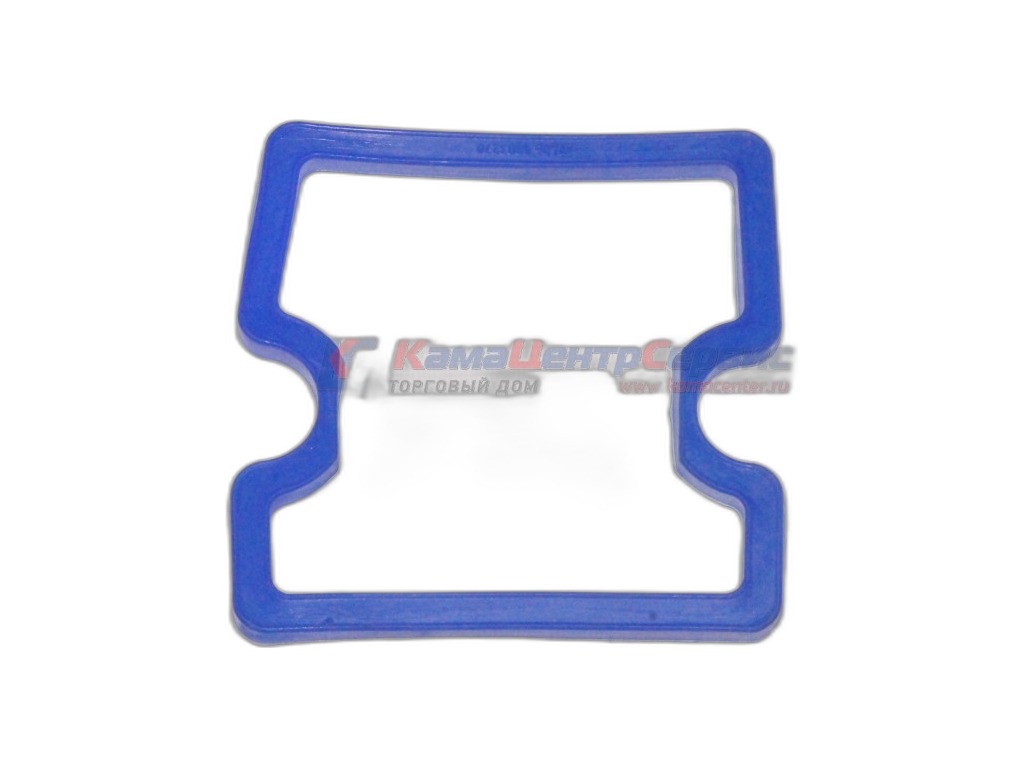 Прокладка клапанной крышки КАМАЗ, Евро, под пластиковую крышку пр-ва ЕНА-холдинг, чёрная АЕМ-этилен-акриловый каучук ЕНА-холдинг, г.Зеленоград, артикул ЕХ 7406.1003270 — фото автозапчасти