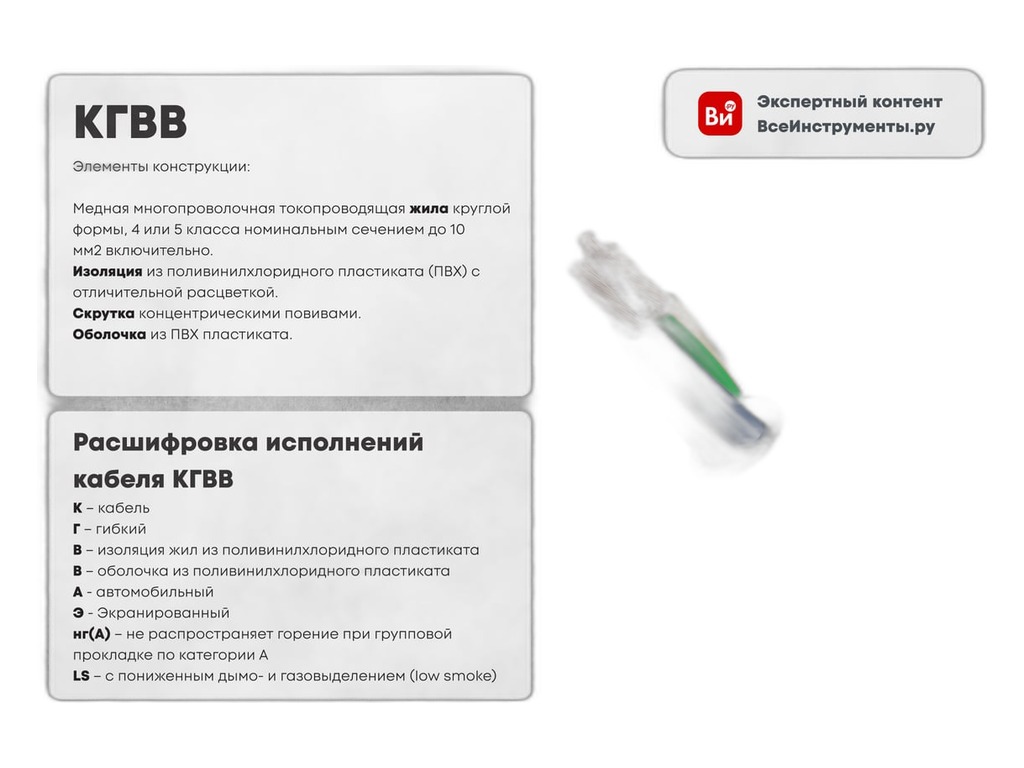 Провод автомобильный 2х1,50мм. кв., L=50м., медный Автоэлектроника, г. Тверь, артикул КГВВА 2Х1,50Х50 — фото автозапчасти