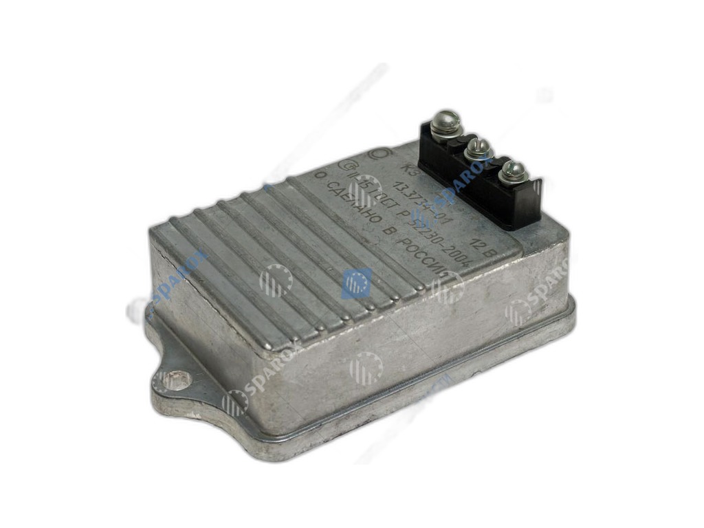 Коммутатор ГАЗ-2410, -31029, -3307, УАЗ, РАФ, ПАЗ, КаВЗ, ЕрАЗ (контактное зажигание) РОМБ, артикул К 13.3734-01 — фото автозапчасти