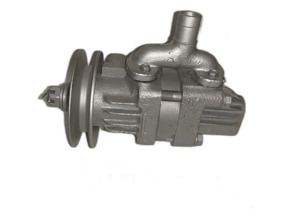 Насос ГУР SHACMAN F2000, F3000, Х3000 дв.WP12 Евро 5, z=28зуб.,150bar, резьба М26х1,5, 18х1,5мм., чугунный (DZ97319470213)