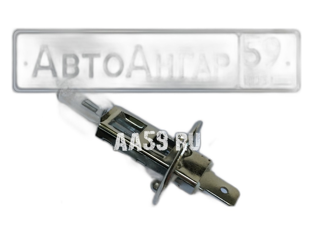 Автолампа 12V 100W Н1, галогеновая, головной свет, ближний/дальний, противотуманных фар, тип цоколя P14.5S, QUARTZ (09.1835) IMPULS, артикул Н1 12-100 IM — фото автозапчасти