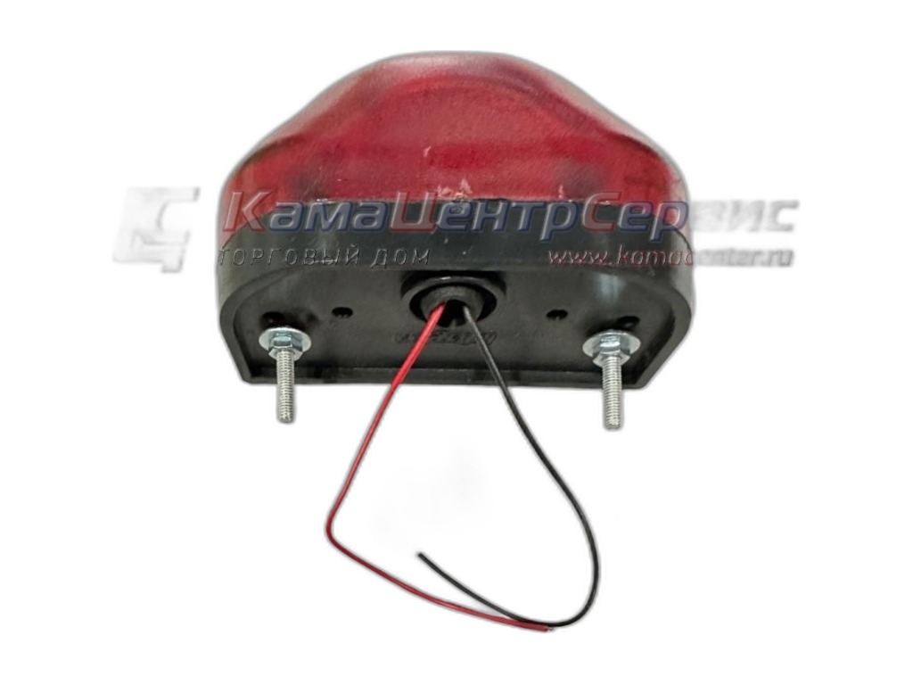 Фонарь задний противотуманный ВАЗ, ГАЗ, УАЗ, КАМАЗ, МАЗ 12-24V, и др. LED 15 диодов, 2 режима ТехАвтоСвет, артикул ТАС-61LED — фото автозапчасти