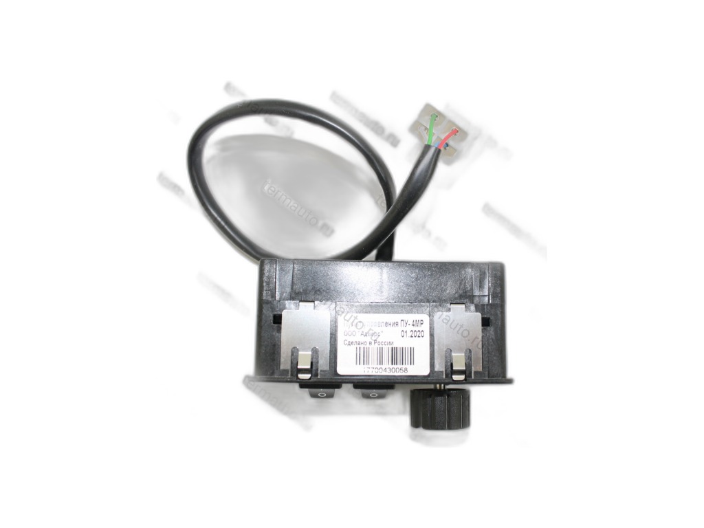 Пульт управления Теплостар 14ТС-10, ПУ-4МР, совместим с сб.103, сб.95, сб.1020 (ПЖД 14, ПУ-4М-01) Адверс, артикул сб.1770 ПУ-4МР — фото автозапчасти