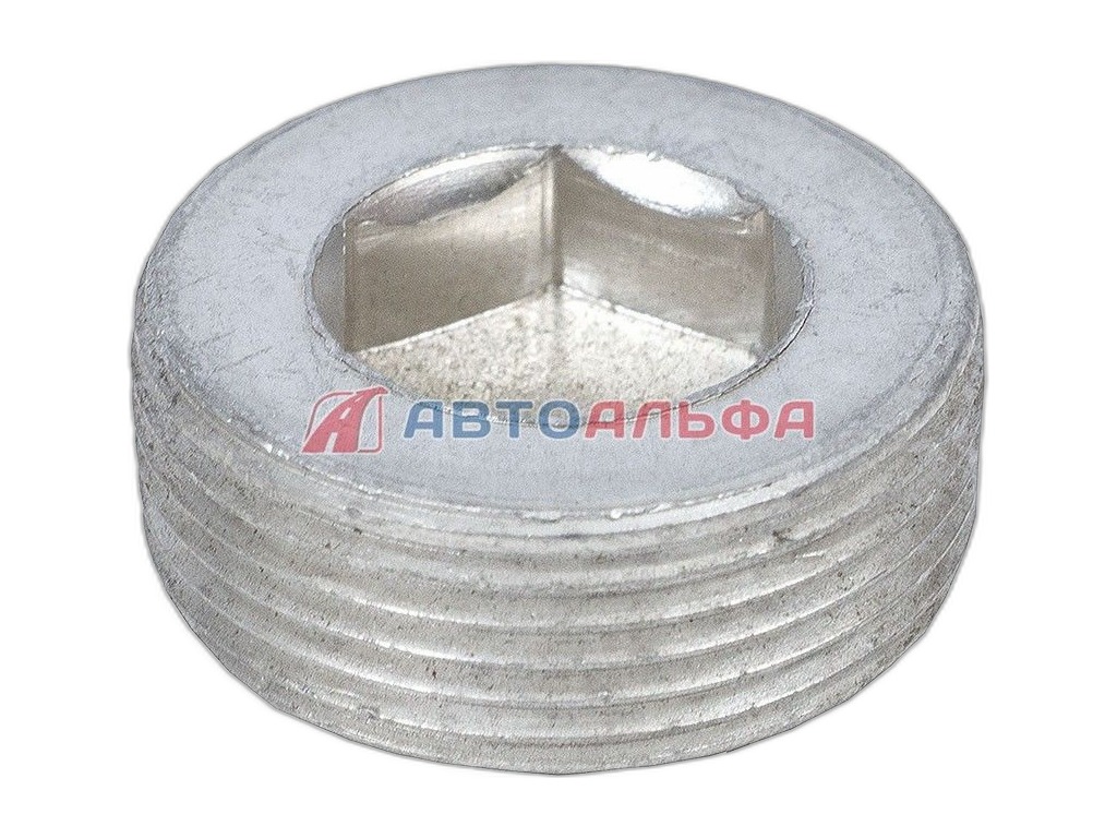 Пробка К28*1,5 ГБЦ, картера КПП, ВАЗ 2101-07, 2121-31 (Нива). "БелЗАН" (уп. 10 шт), артикул 00001-0002699-508 — фото автозапчасти