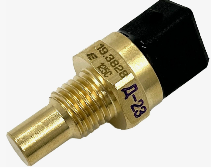 Датчик температуры ГАЗ, УАЗ, (дв. ЗМЗ 405/406/409, УМЗ 4213). 019.3828 "СОАТЭ" — фото автозапчасти
