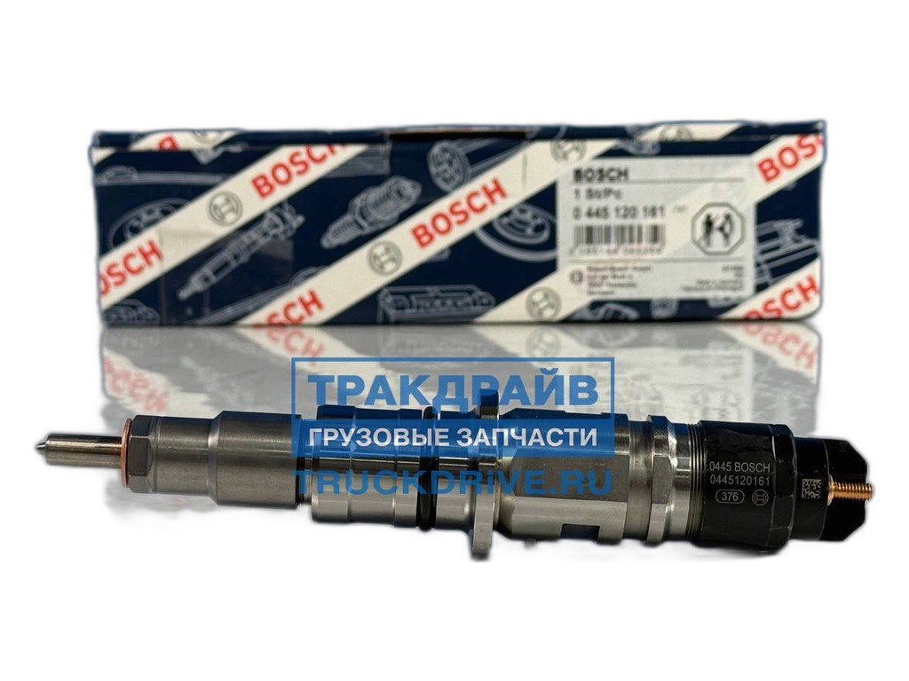 Форсунка топливная дв.КАМАЗ, Евро 4 дв.Cummins CM2150, ISBe, ISDe, V=4.5, 6.7л. (4988835) МАРК, артикул 0445120161А — фото автозапчасти