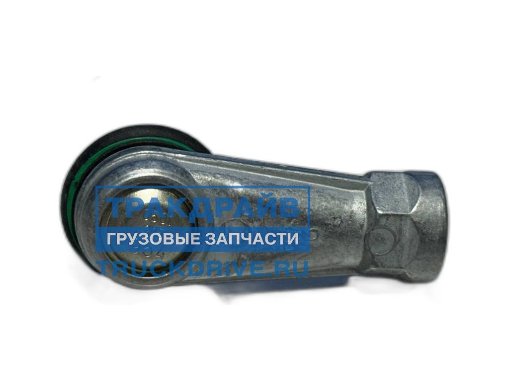 Наконечник тяги КПП КАМАЗ 5490, 6460, DAF, MAN, RENAULT, IVECO, шаровый, правый, М12х1,75 (КПП ZF 0501 215 940, 0732 107 018) TRUCKMARK, артикул 0501215954 — фото автозапчасти