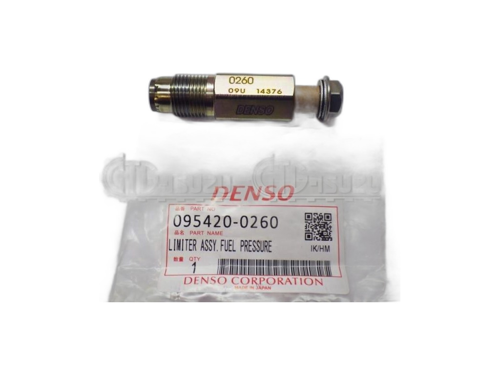 Клапан давления топлива ISF-3.8 E-3 Denso, шт FOTON, артикул 0954200-260 — фото автозапчасти