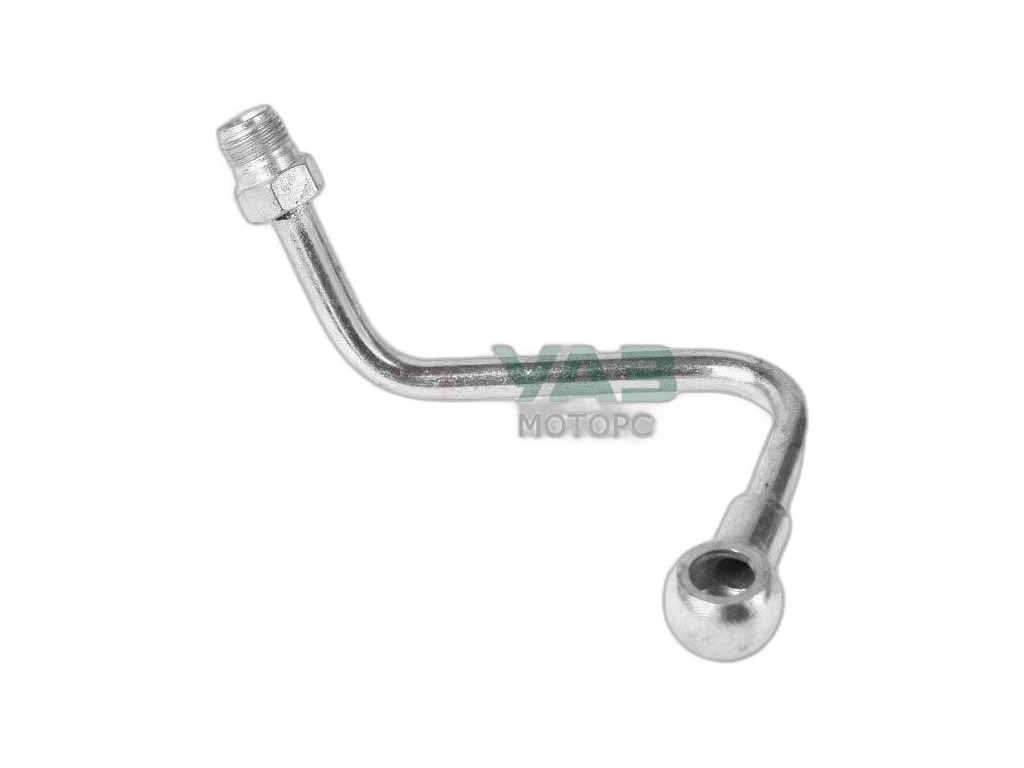 Наконечник шланга ГУР УАЗ-2206, 3741, 3962 дв.ЗМЗ-4091 (переходник насоса ГУР штуцер-кольцо S-образный) TEKTAN, артикул 10.220695-3408195 — фото автозапчасти