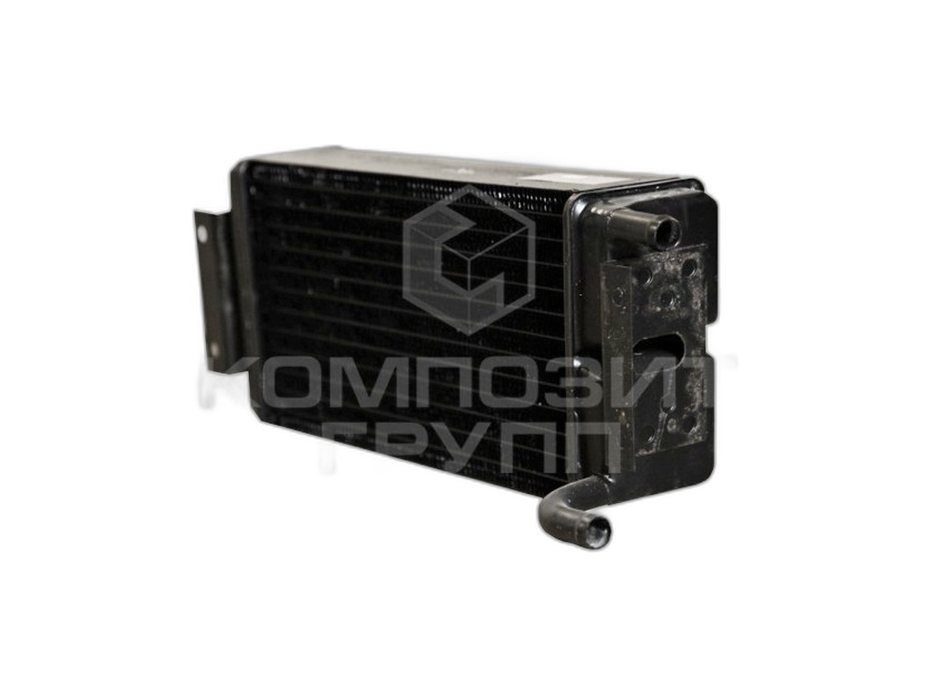 Радиатор отопителя КАМАЗ 5320 и модиф., медный, 4-х рядный (5320-8101060-04) Композит Групп, артикул 1206.8101060-10 — фото автозапчасти