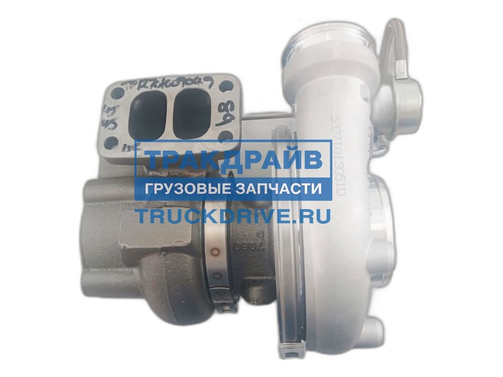Турбокомпрессор для а/м МАЗ, УРАЛ, ПАЗ дв.ЯМЗ 536, 5361, 5362, 5363, 5364, Евро 4, 5 (ТКР 12709880067. аналог ТКР 80.15.13-01. C21-513-01, 536.1118010, 536.1118010-01, 53603.1118010-01, BordWarner B2G536.1118010) МАРК — фото автозапчасти