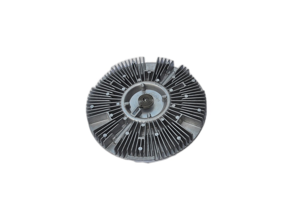 Муфта вязкостная FAW J6 3250, 3312, 3252, 3310, дв.CA6DL2, Евро 5, для крыльчатки 1308010-14В/А (1313010A263, CA6DL2-37E5, 1313010-65D/B) TRUCKMARK, артикул 1313010-65D(B) — фото автозапчасти