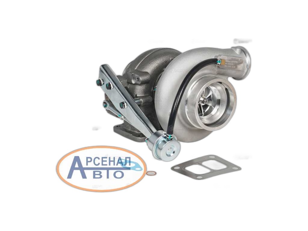 Турбокомпрессор для а/м КАМАЗ 5490 MB Actros, Axor дв.Р6, Евро 5, под хомут ( K0JP095K009, JP100, BWTS S300GX, HЕ400WG, K0JP095K005, TK99F1, 79526951, 13809700027, 3787729, 3785076, S300G-13809700027, HTTC900009, 13809710106) TRUCKMARK, артикул 13809700106 — фото автозапчасти