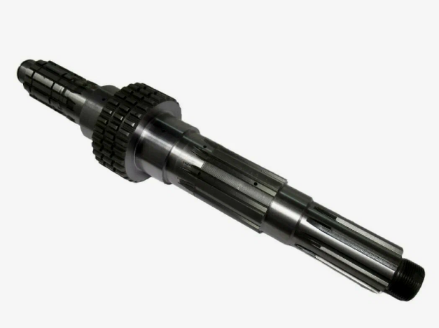 Вал вторичный КПП для а/м КАМАЗ, ЗИЛ ГЯ 133, ст. обр. (АМ-55-502) АВТОМАГНАТ, артикул 14-1701105 (АМ) — фото автозапчасти