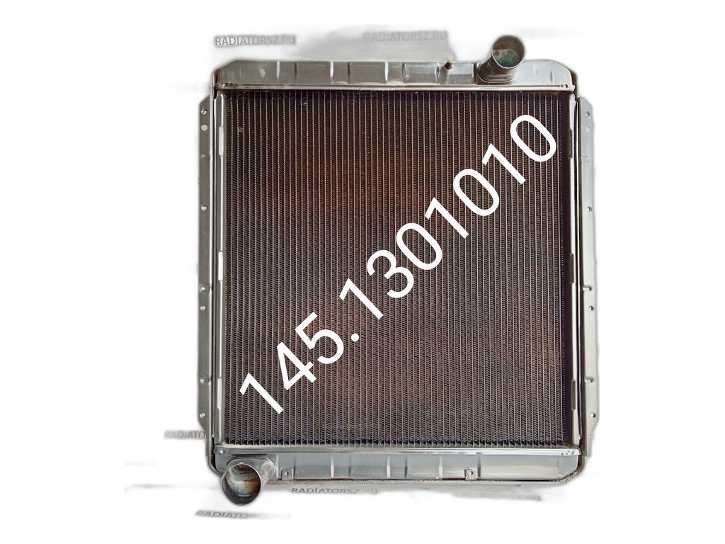 Радиатор водяной КАМАЗ 5320, 53212, 5410, 54112, 55102, 5511, 4310, 43105, 43505, медный, 3-х рядный (5320-1301012П, 5320-1301012, 12.1301010, 5320-1301010, 5320.1301010) Композит Групп, артикул 145.1301010-01 — фото автозапчасти