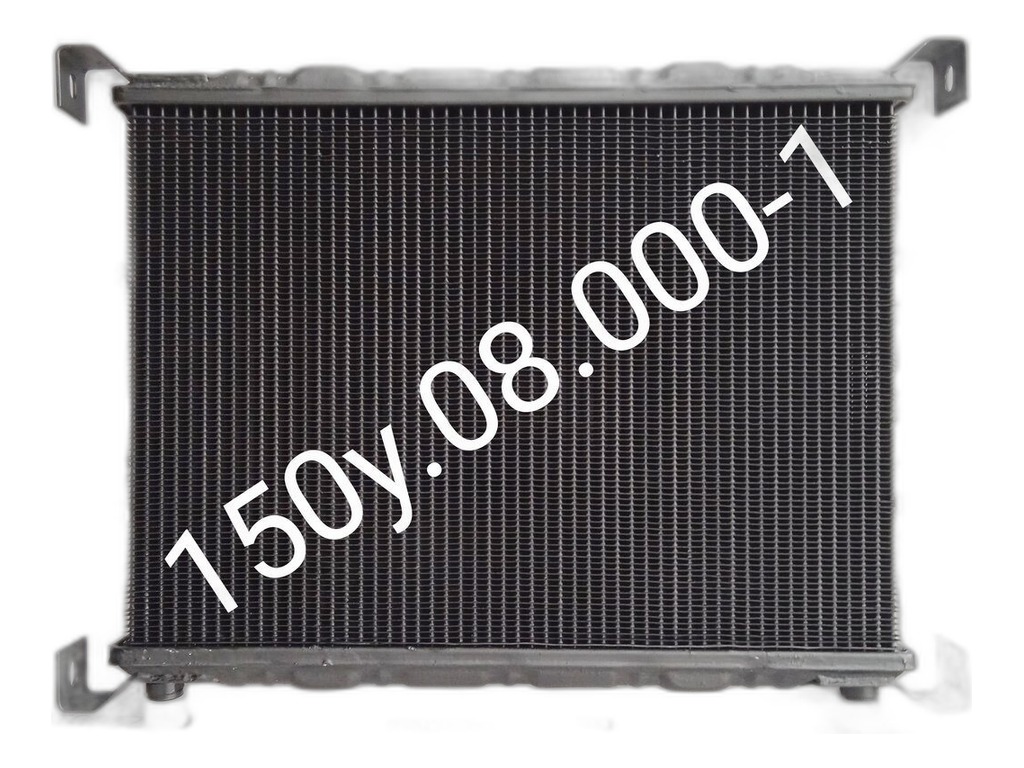 Радиатор масляный тр. Т150, 150Г, Т4.02 дв.ЯМЗ 236, 238, медный, 2-х рядный, ОРИГИНАЛ ПОСТАВЛЯЕТСЯ НА КОНВЕЙЕР ОАО "ГОМСЕЛЬМАШ" Оренбургский радиатор ООО, г. Оренбург, артикул 150У.08.000-1 — фото автозапчасти
