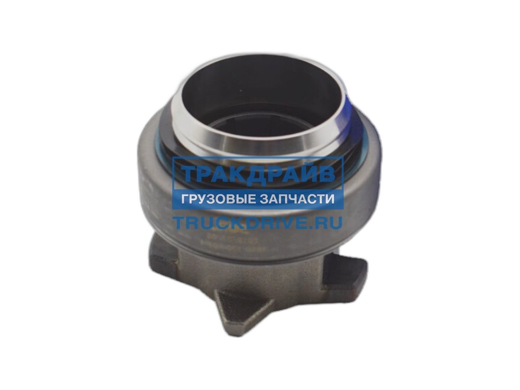 Муфта выжимного подшипника КАМАЗ, НЕФАЗ, МАЗ, Евро 2, КПП-154/ ZF 16S151, d=430мм., (диск 205, 206), в сб. с подшипником, внутренний d=60мм., (3151001051, 4510416011290, 343151000694, 343151169332, 343 151 000 308, 3151000034, ТМ3151 000 034)) SORL, артикул 16101001051 — фото автозапчасти