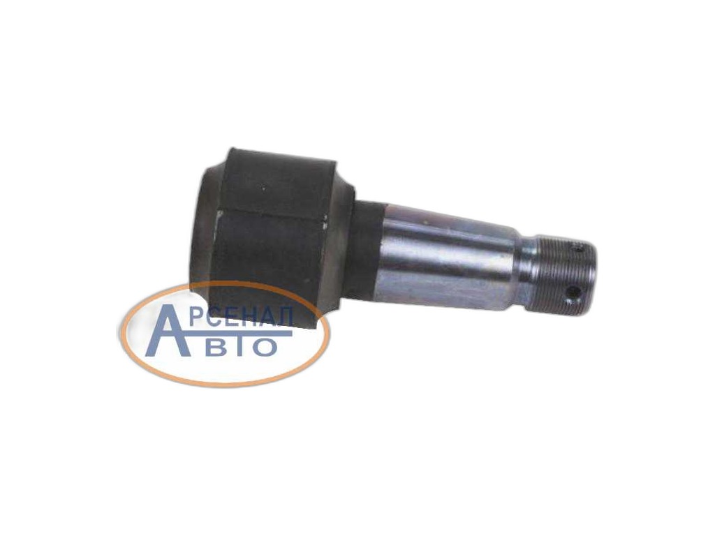 Палец реактивной штанги (РМШ) КАМАЗ 65115 Евро, М33х1,5мм., шарнир d=75мм., к реактивной штанги серии 1630-2919010-10, -11, -12, -20, Элемент, артикул 180.3511-026-01 Э — фото автозапчасти