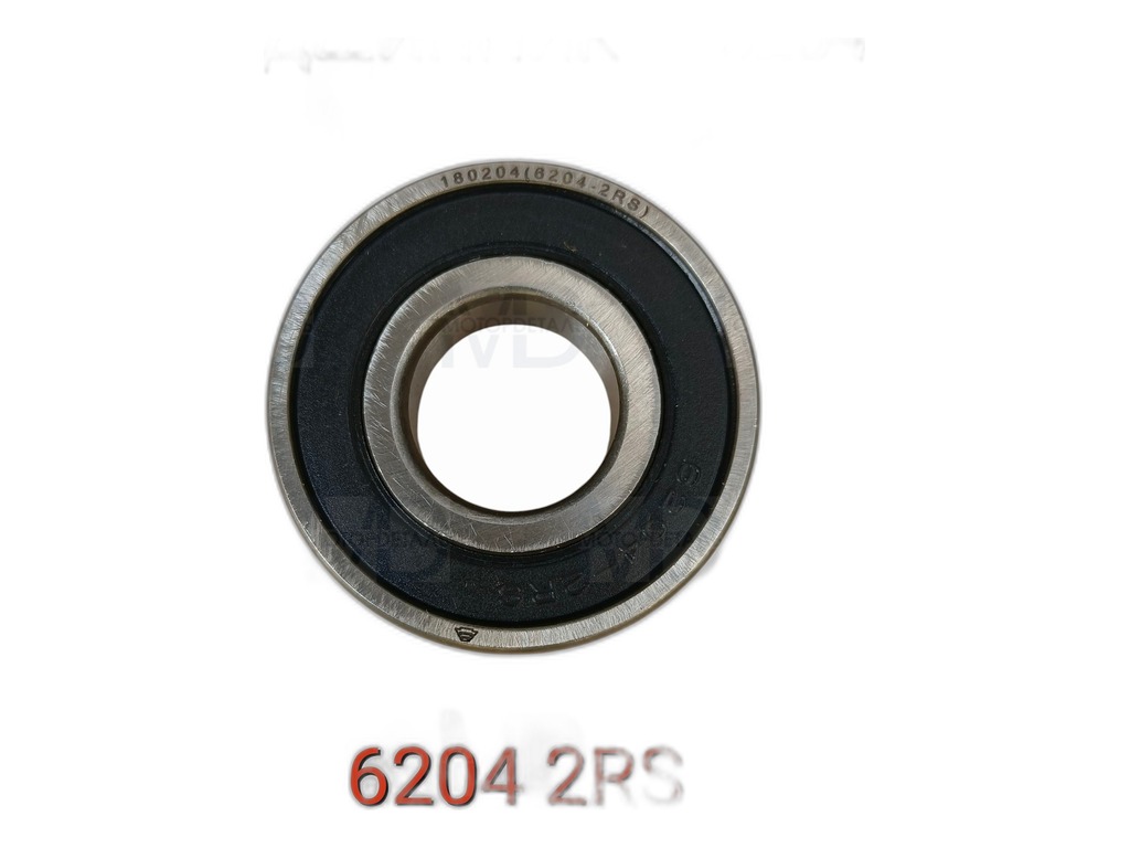 Подшипник 6-180204 (6204.2RS) рулевого вала ГАЗ 53, 3307, 3309, 4301, комбайны, с/х машины, 20x47x14мм. SUPERTRACTOR — фото автозапчасти