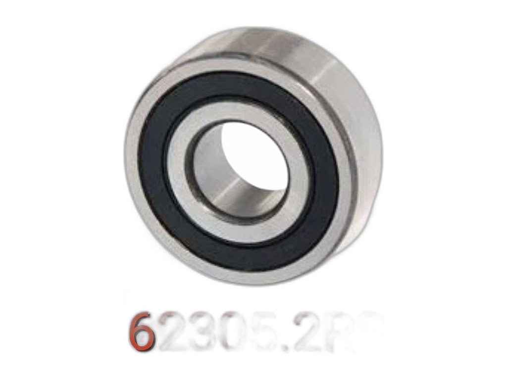 Подшипник 6-180605 (62305.2RS) маховика КАМАЗ 5490, генератор КАВЗ, ЛАЗ, ЛИАЗ, 25x62x24мм.(FAG 546485, 0049812125) SUPERTRACTOR — фото автозапчасти