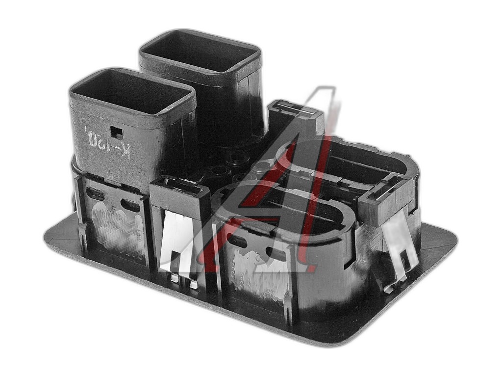 Блок управления электростеклоподъёмниками ВАЗ 2109, 2110-2112, 2113-2115, 2123 Нива-Шевроле, ГАЗ 3111 Волга, УАЗ 3160 Патриот, комб. Енисей КСЗ 950, 2-е клавиши (2110-3709720-01, 8450055358, 21093-3709613, 21093-3709613-01) АвтоТрейд, г. Калуга, артикул 181.3763 АТ — фото автозапчасти