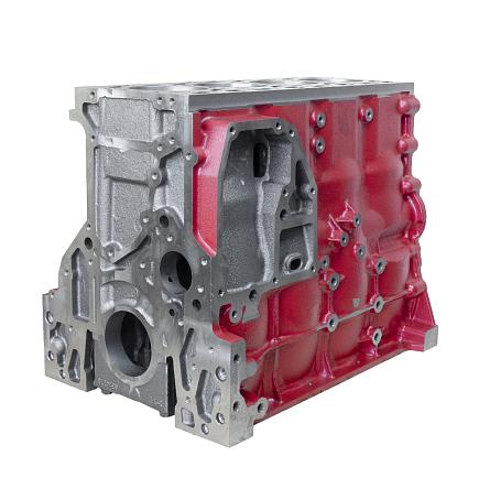 Двигатель ISF 2.8 Cummins 5261257 комплектация SHORT ( блок цилиндров в сборе ) Газель , Валдай , Соболь. Новый. Производитель DCEC, артикул 5 261 257 — фото автозапчасти
