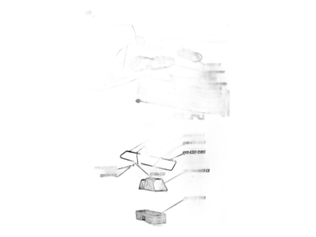 Болт буфера сред. двери ГАЗ 2705, 2217 (М8х30x1,0) (07734) ЭТНА г.Н.Новгород, артикул 201480-п29 — фото автозапчасти