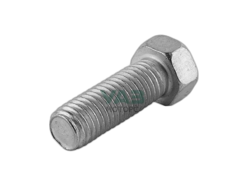 Болт М10х1,25х30мм.,полная резьба, кл.пр.8,8, уп.10шт.(1/13069/21, DIN933-1030, 19751, 1/13069/219, 3903112, 201499п29) 20025, артикул 201499-П29. — фото автозапчасти
