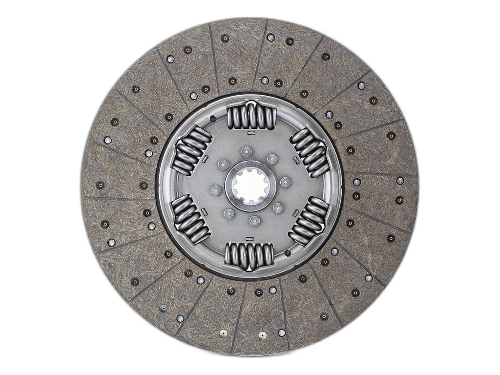 Диск сцепления ведомый КАМАЗ ЕВРО, КПП-154 (MFZ-430) FD 0705 TRIALLI, артикул 206-1601130 — фото автозапчасти