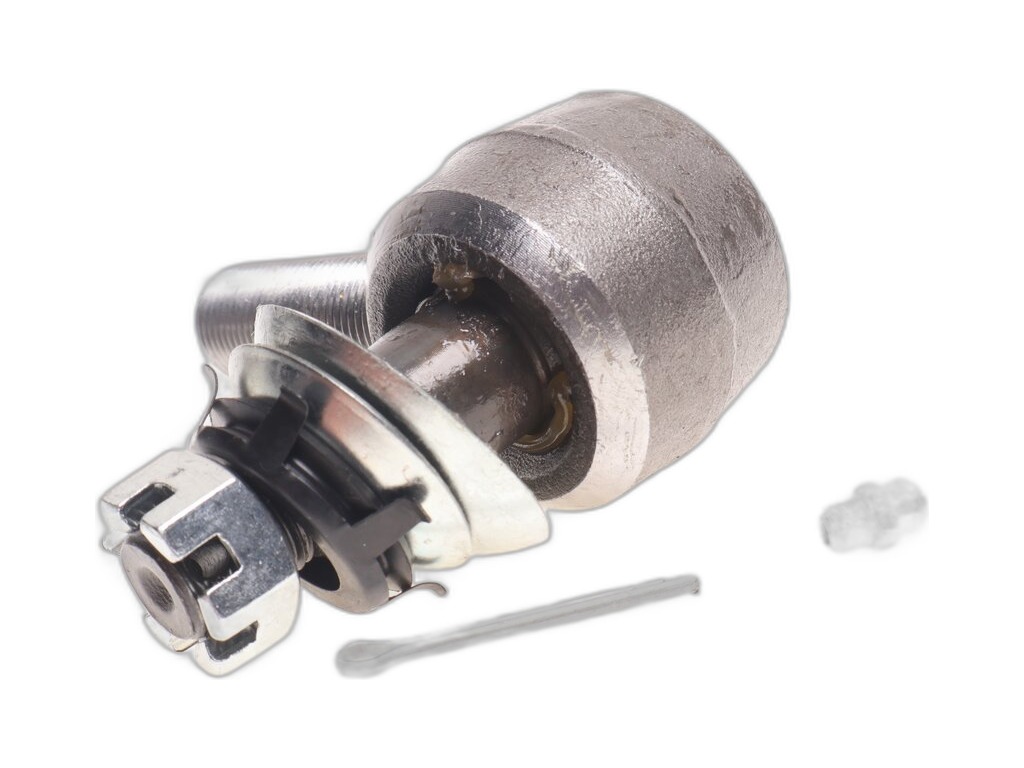Наконечник рулевой тяги ВАЗ 2108-21099, 2113-2115, наружный правый/левый, к-т 2шт., в сб. (2108-3414056+2108-3414057, БМ08-3414056+БМ08-3414057) ПРАМО, г. Москва, артикул 2108-3414056(57) — фото автозапчасти
