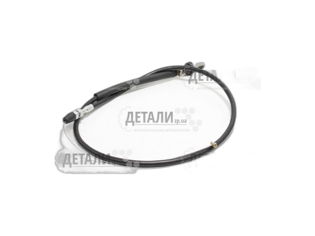 Трос газа ВАЗ 2108-21099, 2113-2115 дв.инж., L=1300мм., цвет чёрный (AVP AS21082) Автопартнёр ООО, г. Димитровград, артикул 21082-1108054 ЧЁРНЫЙ — фото автозапчасти