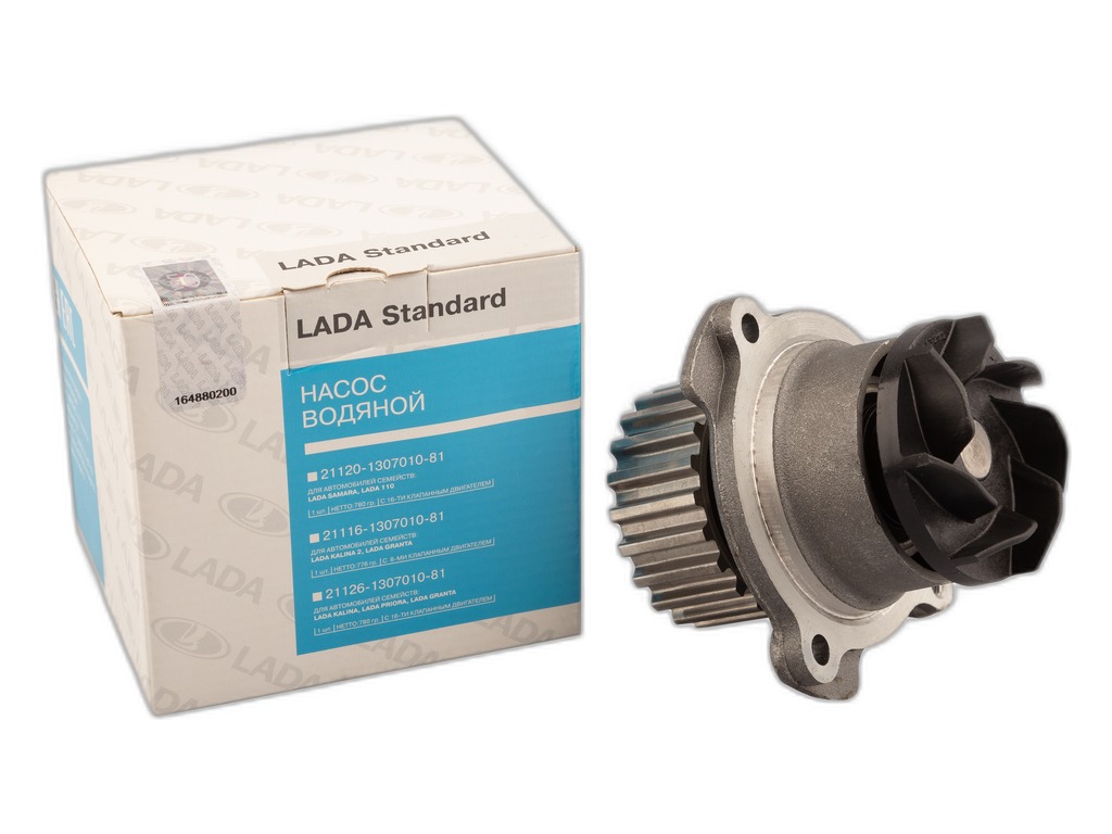 Насос водяной ВАЗ-2108-2109 "LADA Standart", артикул 21090-1307010-81 — фото автозапчасти